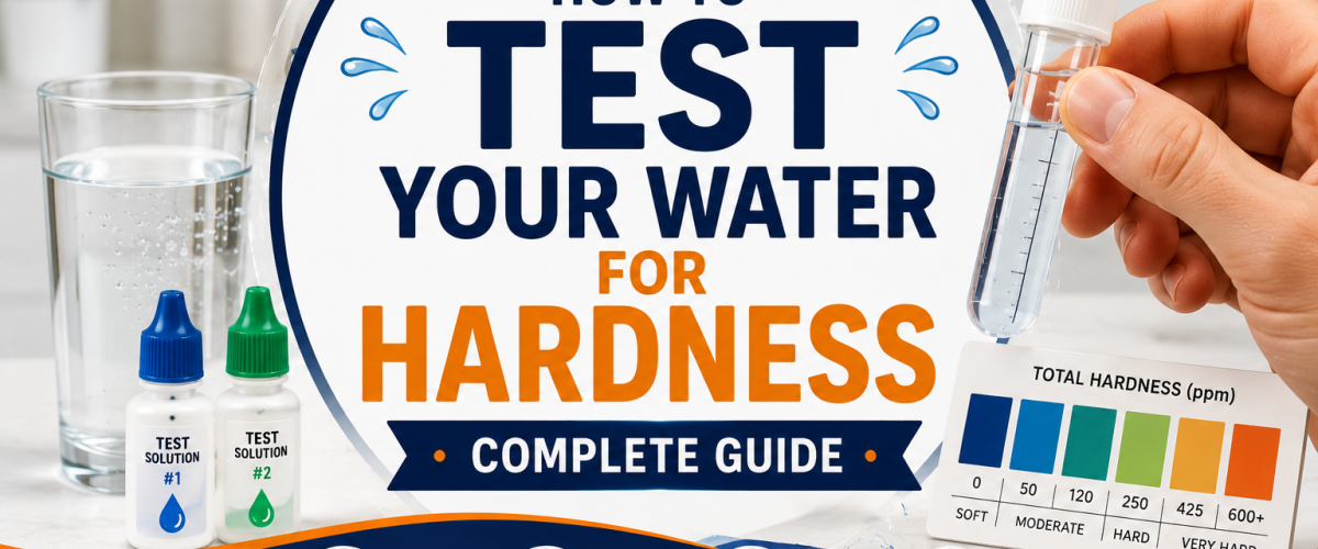 How to Test Your Water for Hardness (2026) — Complete Guide
