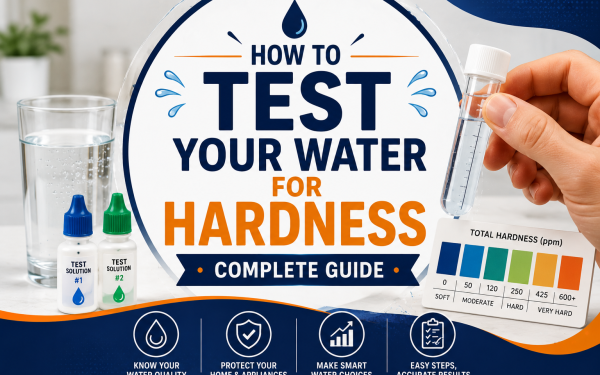How to Test Your Water for Hardness (2026) — Complete Guide