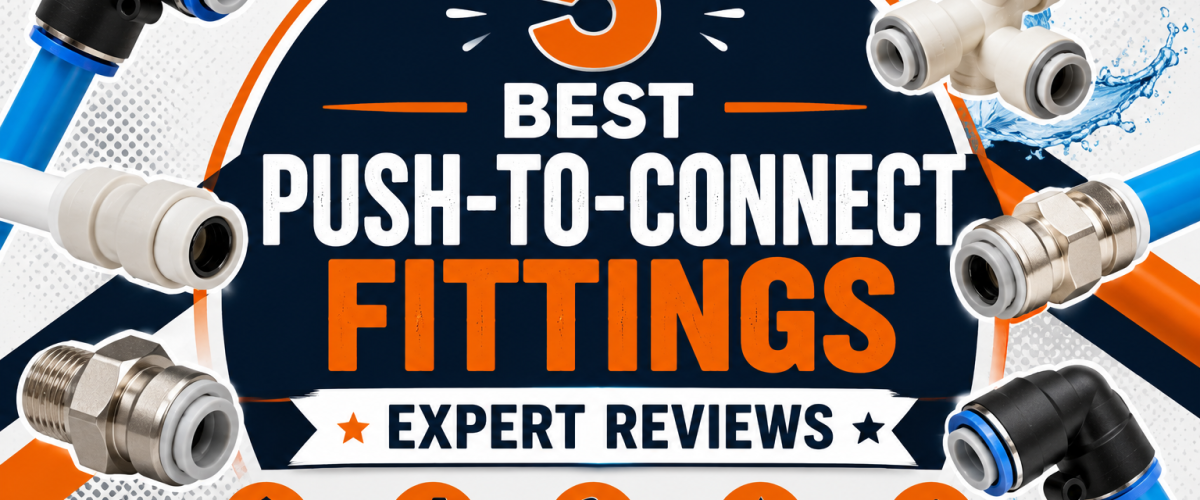 5 Best Push-to-Connect Fittings (2026) — Expert Reviews