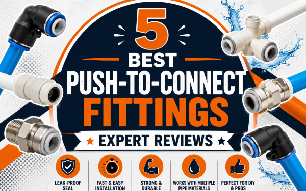 5 Best Push-to-Connect Fittings (2026) — Expert Reviews