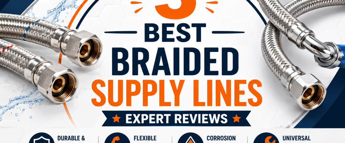 5 Best Braided Supply Lines (2026) — Expert Reviews