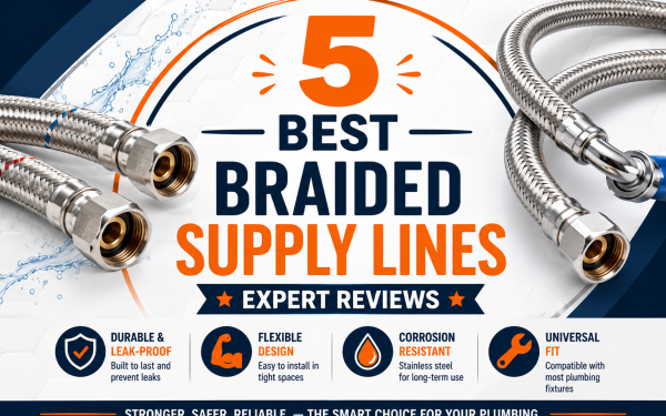 5 Best Braided Supply Lines (2026) — Expert Reviews