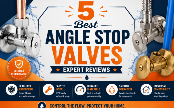 5 Best Angle Stop Valves (2026) — Expert Reviews