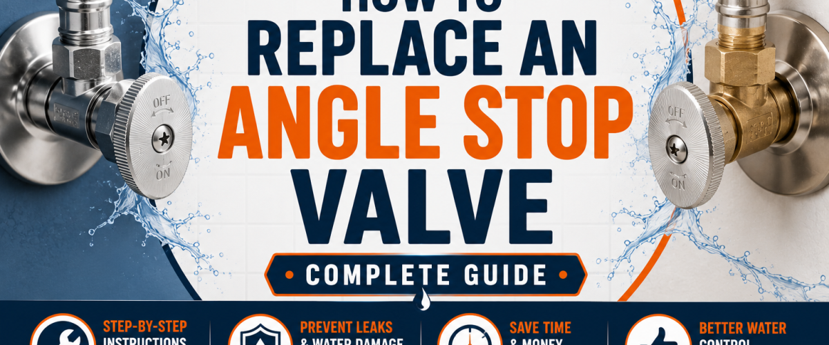 How to Replace an Angle Stop Valve (2026) — Complete Guide