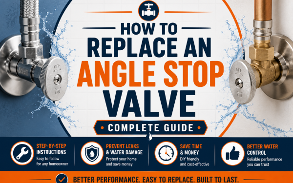 How to Replace an Angle Stop Valve (2026) — Complete Guide