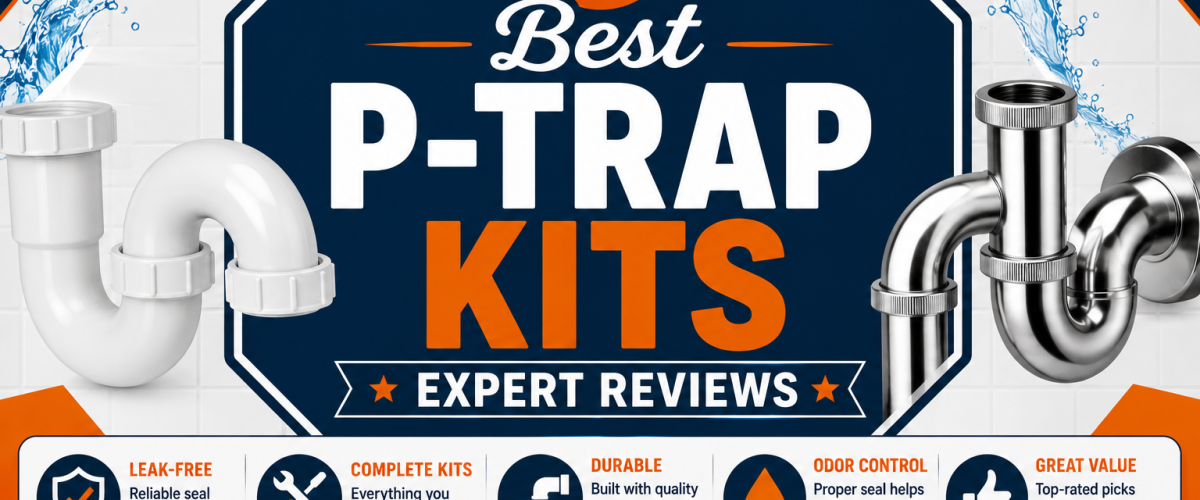 5 Best P-Trap Kits (2026) — Expert Reviews