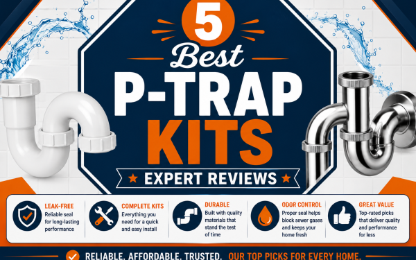 5 Best P-Trap Kits (2026) — Expert Reviews