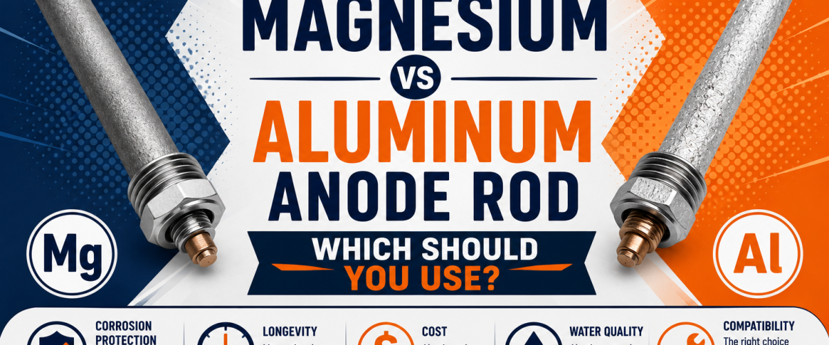 Magnesium vs Aluminum Anode Rod (2026) — Which Should You Use?