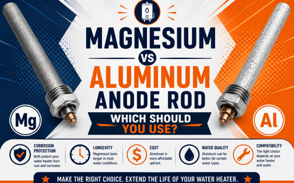 Magnesium vs Aluminum Anode Rod (2026) — Which Should You Use?