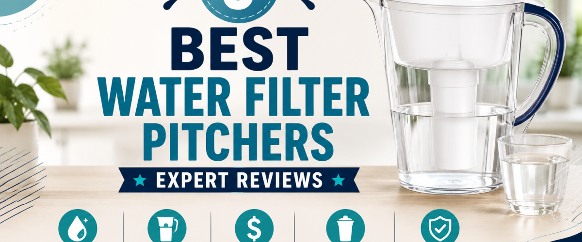 5 Best Water Filter Pitchers (2026) — Expert Reviews