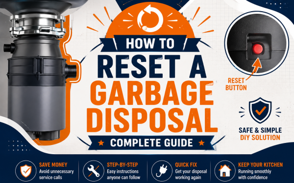 How to Reset a Garbage Disposal (2026) — Complete Guide