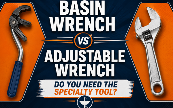 Basin Wrench vs Adjustable Wrench (2026) — Do You Need the Specialty Tool?