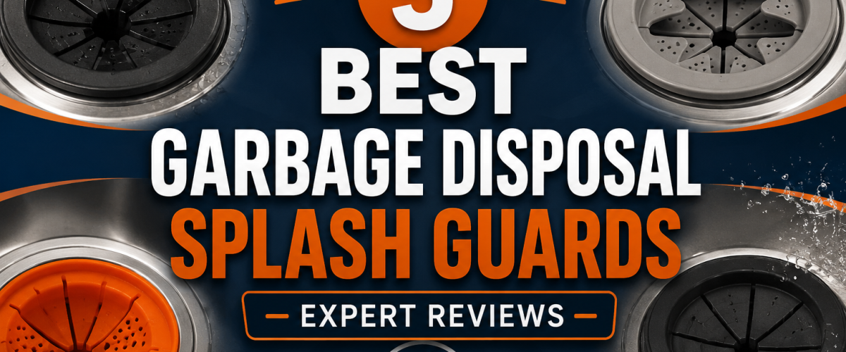 5 Best Garbage Disposal Splash Guards (2026) — Expert Reviews