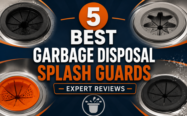 5 Best Garbage Disposal Splash Guards (2026) — Expert Reviews