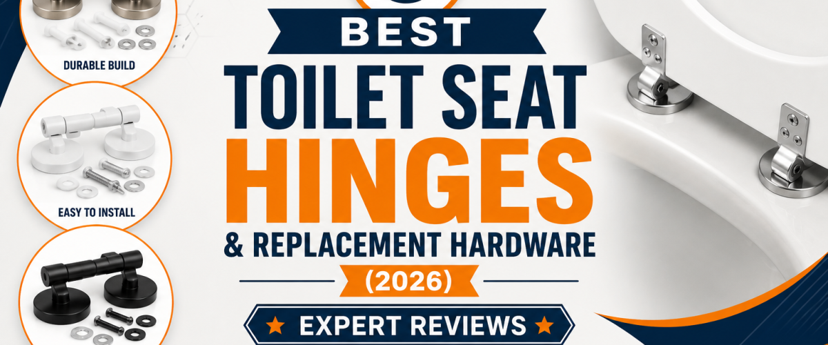 5 Best Toilet Seat Hinges & Replacement Hardware (2026) — Expert Reviews