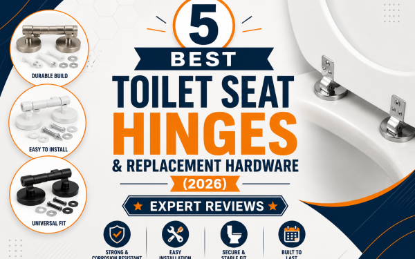 5 Best Toilet Seat Hinges & Replacement Hardware (2026) — Expert Reviews