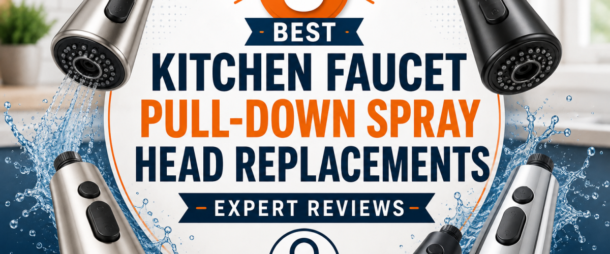 5 Best Kitchen Faucet Pull-Down Spray Head Replacements (2026) — Expert Reviews