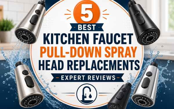 5 Best Kitchen Faucet Pull-Down Spray Head Replacements (2026) — Expert Reviews
