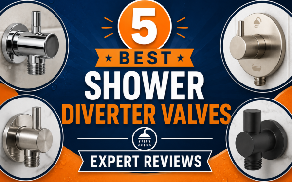 5 Best Shower Diverter Valves (2026) — Expert Reviews