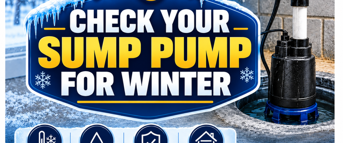 How to Winterize a Sump Pump (2026) — Winter Checks and Preparation