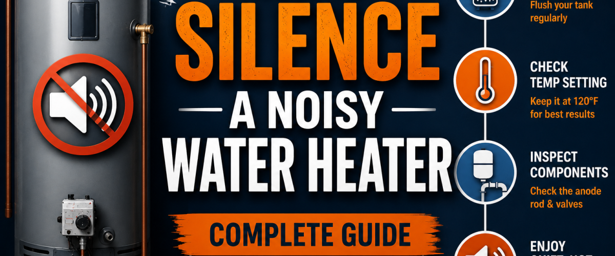 How to Silence a Noisy Water Heater (2026) — Complete Guide