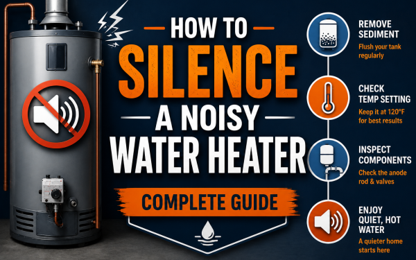 How to Silence a Noisy Water Heater (2026) — Complete Guide