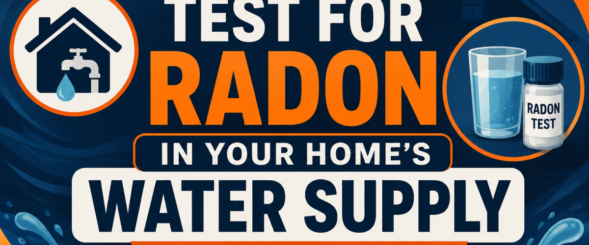 How to Test for Radon in Your Home’s Water Supply (2026) — Complete Guide