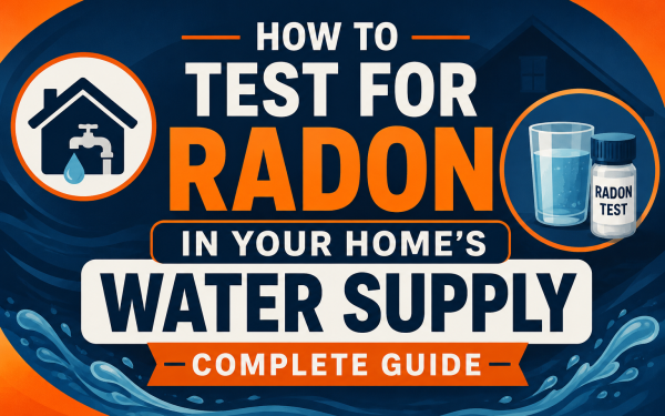 How to Test for Radon in Your Home’s Water Supply (2026) — Complete Guide