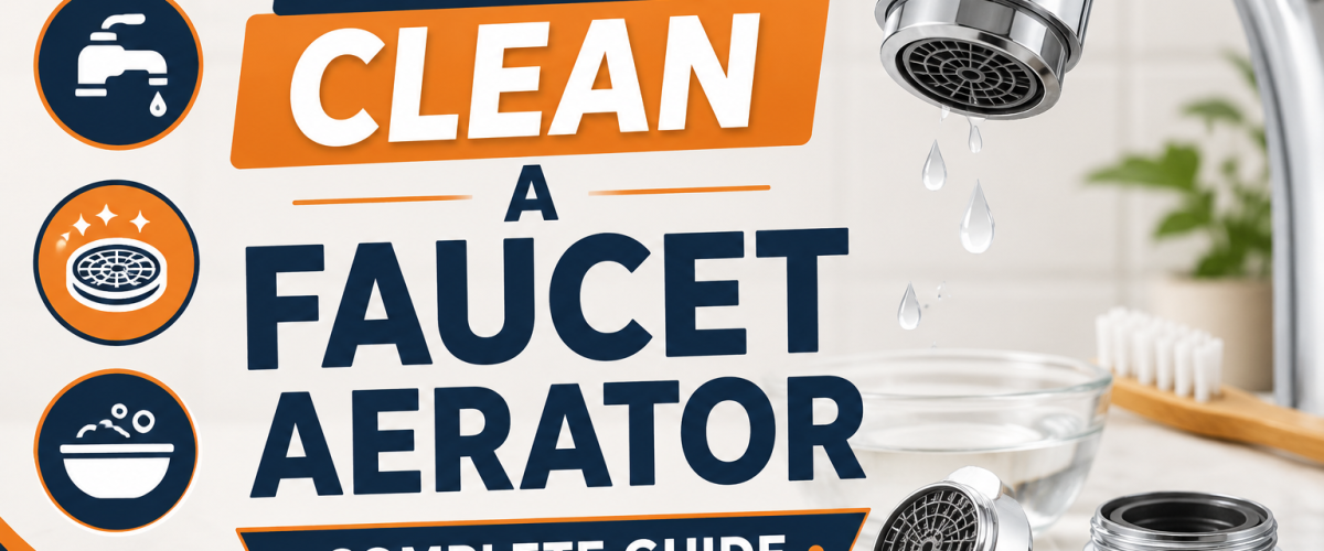 How to Clean a Faucet Aerator (2026) — Complete Guide