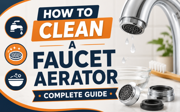 How to Clean a Faucet Aerator (2026) — Complete Guide