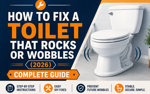 How to Fix a Toilet That Rocks or Wobbles (2026) โ Complete Guide