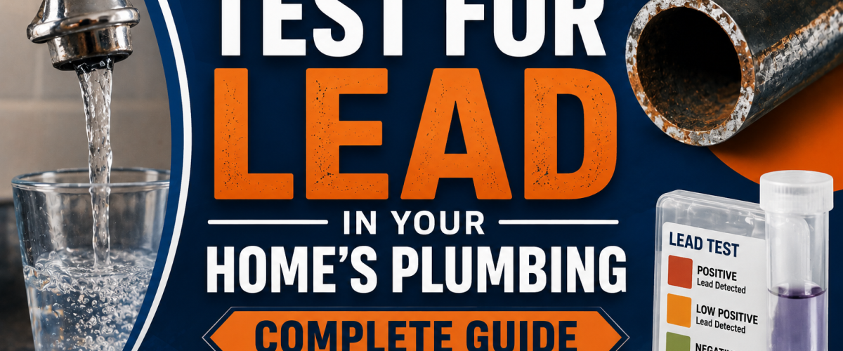 How to Test for Lead in Your Home’s Plumbing (2026) — Complete Guide