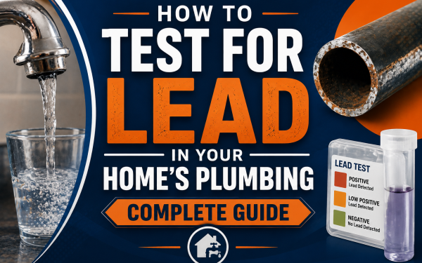 How to Test for Lead in Your Home’s Plumbing (2026) — Complete Guide