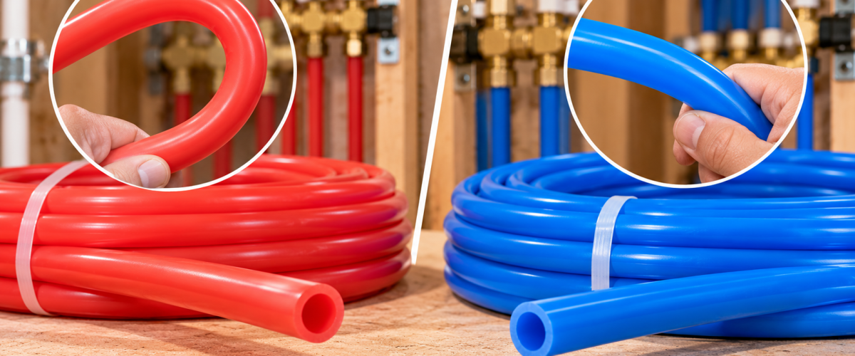 PEX-A vs PEX-B Tubing (2026) — What’s the Difference?
