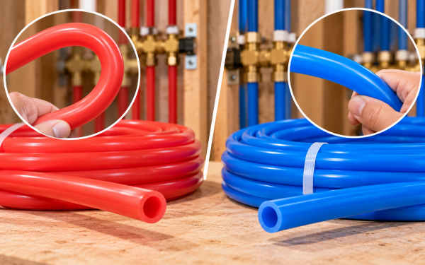 PEX-A vs PEX-B Tubing (2026) — What’s the Difference?