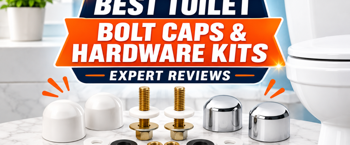 5 Best Toilet Bolt Caps & Hardware Kits (2026) — Expert Reviews