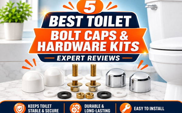 5 Best Toilet Bolt Caps & Hardware Kits (2026) — Expert Reviews