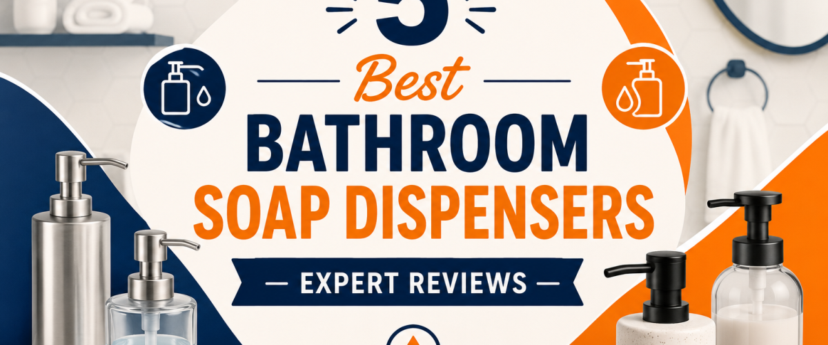 5 Best Bathroom Soap Dispensers (2026) — Expert Reviews