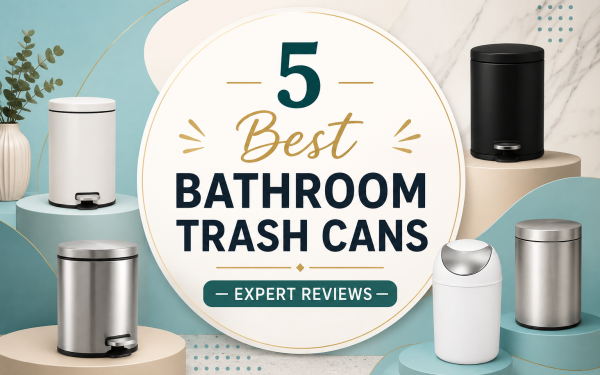 5 Best Bathroom Trash Cans (2026) — Expert Reviews