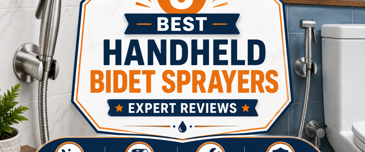 5 Best Handheld Bidet Sprayers (2026) — Expert Reviews