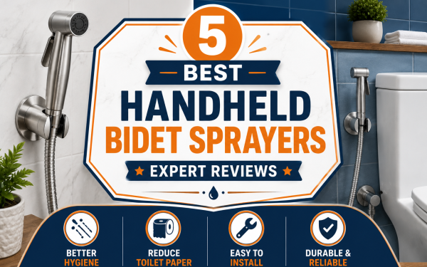 5 Best Handheld Bidet Sprayers (2026) — Expert Reviews