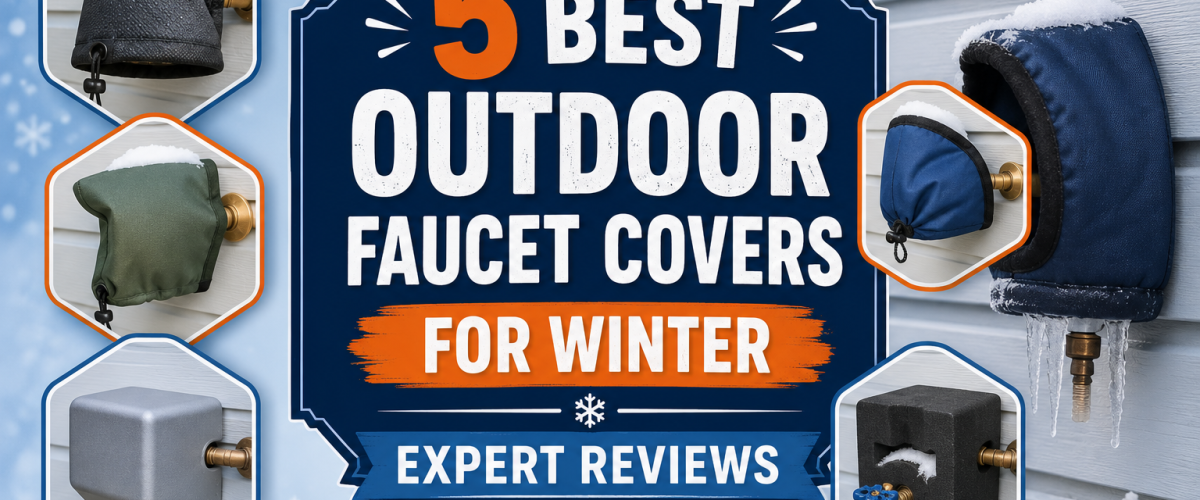 5 Best Outdoor Faucet Covers for Winter (2026) — Expert Reviews