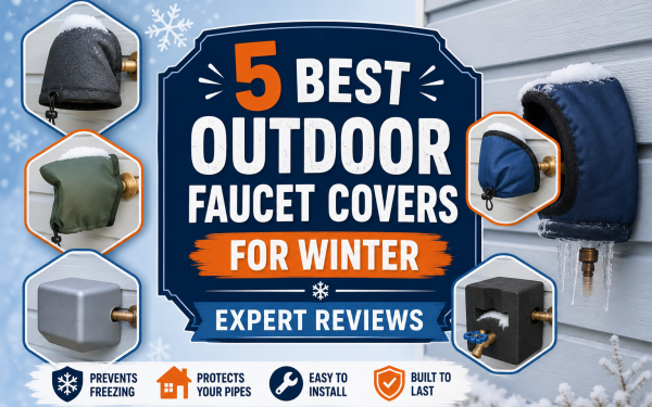 5 Best Outdoor Faucet Covers for Winter (2026) — Expert Reviews