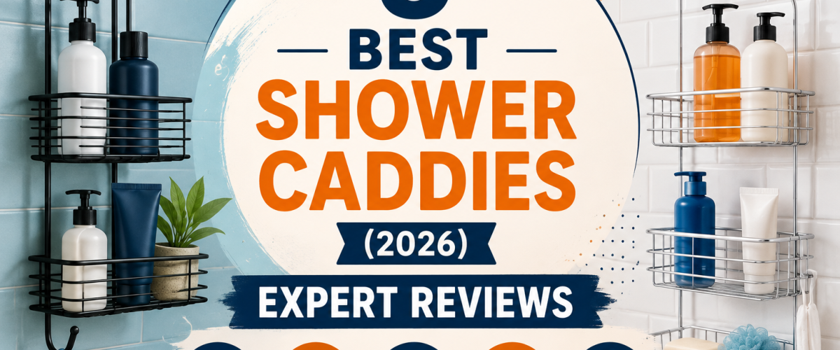 5 Best Shower Caddies (2026) — Expert Reviews