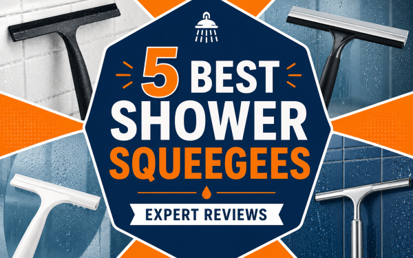 5 Best Shower Squeegees (2026) — Expert Reviews