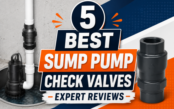 5 Best Sump Pump Check Valves (2026) — Expert Reviews