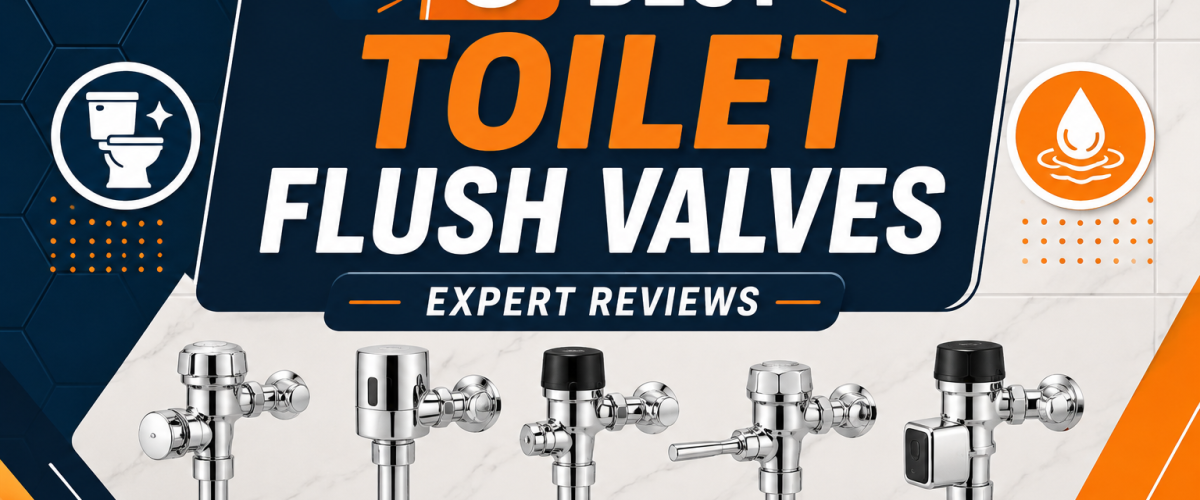 5 Best Toilet Flush Valves (2026) — Expert Reviews