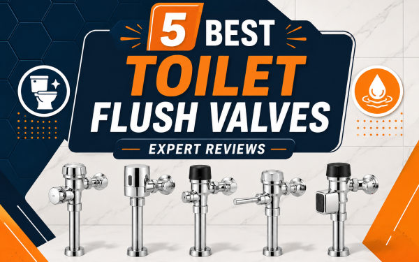 5 Best Toilet Flush Valves (2026) — Expert Reviews