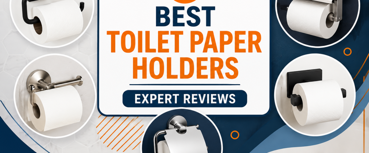 5 Best Toilet Paper Holders (2026) — Expert Reviews