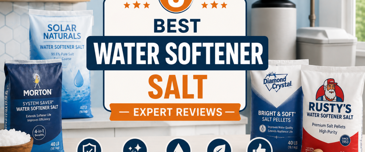 5 Best Water Softener Salt (2026) — Expert Reviews